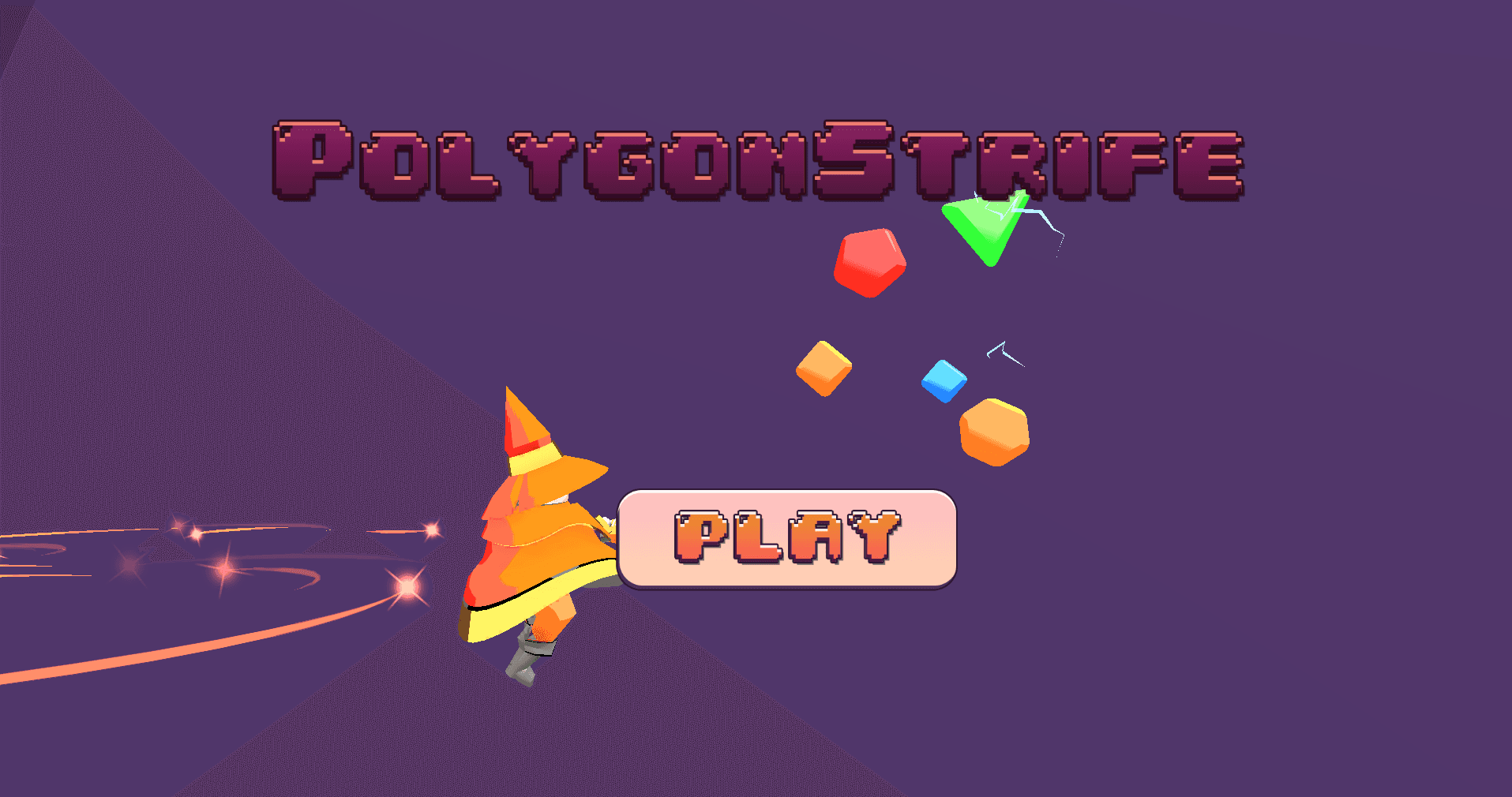 Polygon Strife pacing screenshot