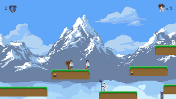 Project Samuro platforming systems screenshot