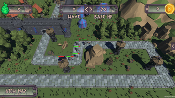 Siege Tower Rush combat screenshot