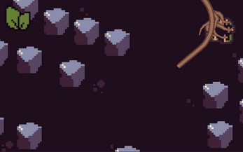 Struggle of a Tree underground traversal screenshot
